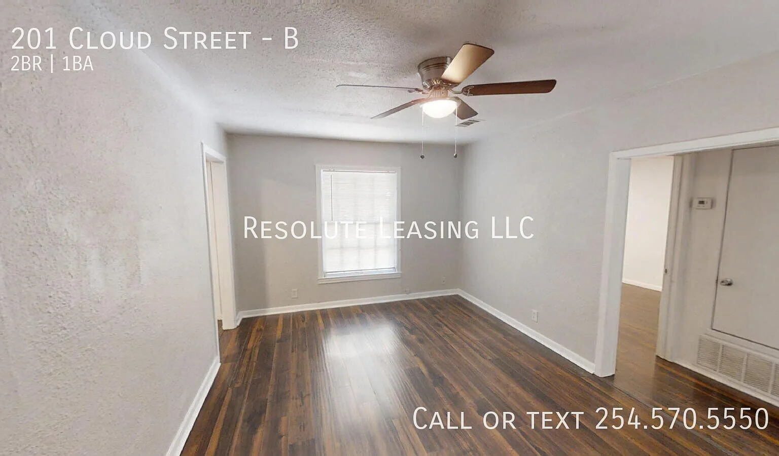"Charming 2-Bedroom Duplex Retreat at 201 Cloud Street, Killeen Cozy Living Awaits in 650 Sq Ft!" — Photo 3