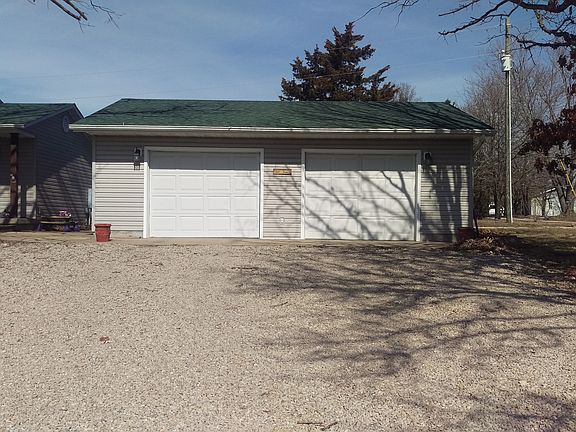 Large Detached Garage