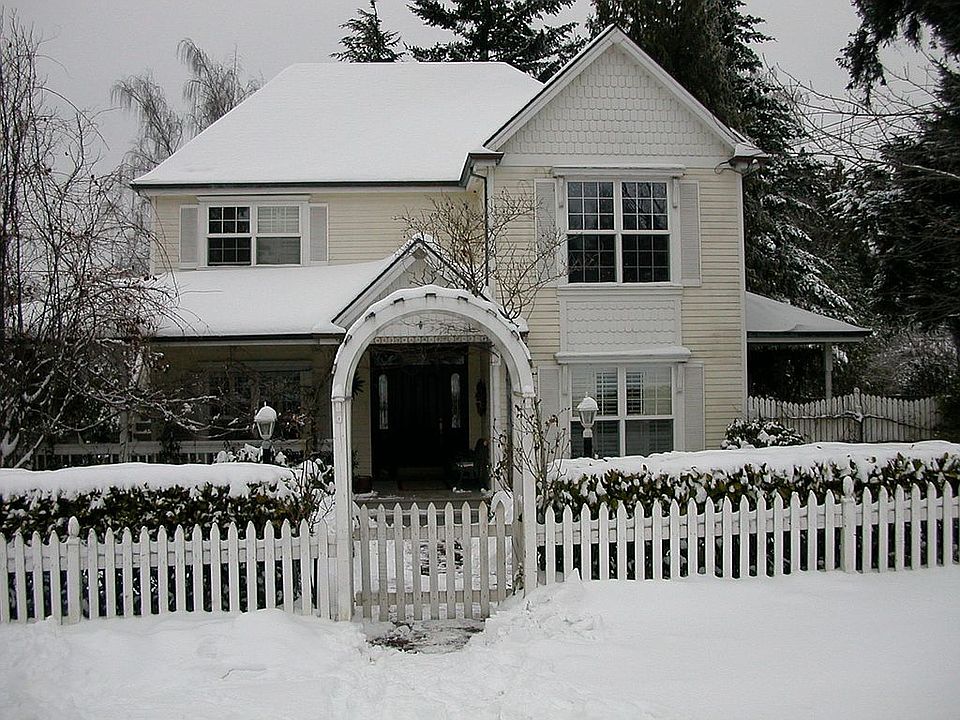Victorian in Winter