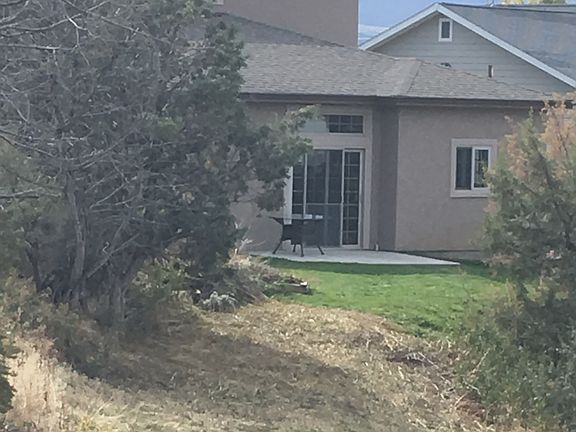 Patio off living room