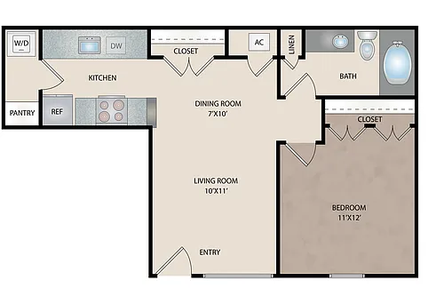 Floor plan A1