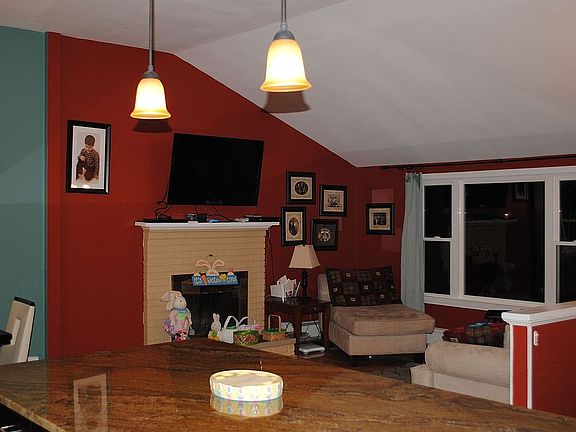 Kitchen and living area