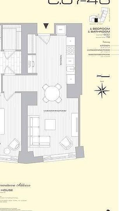 2nd image of 15 William St #22C
