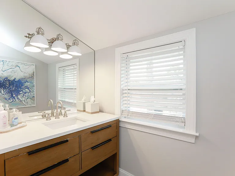 Large vanity with plenty of storage