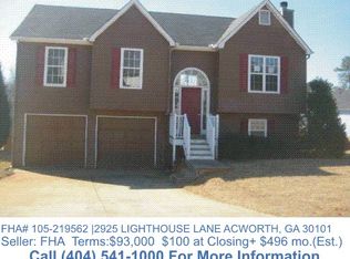 2925 Lighthouse Ln, Acworth, GA 30101