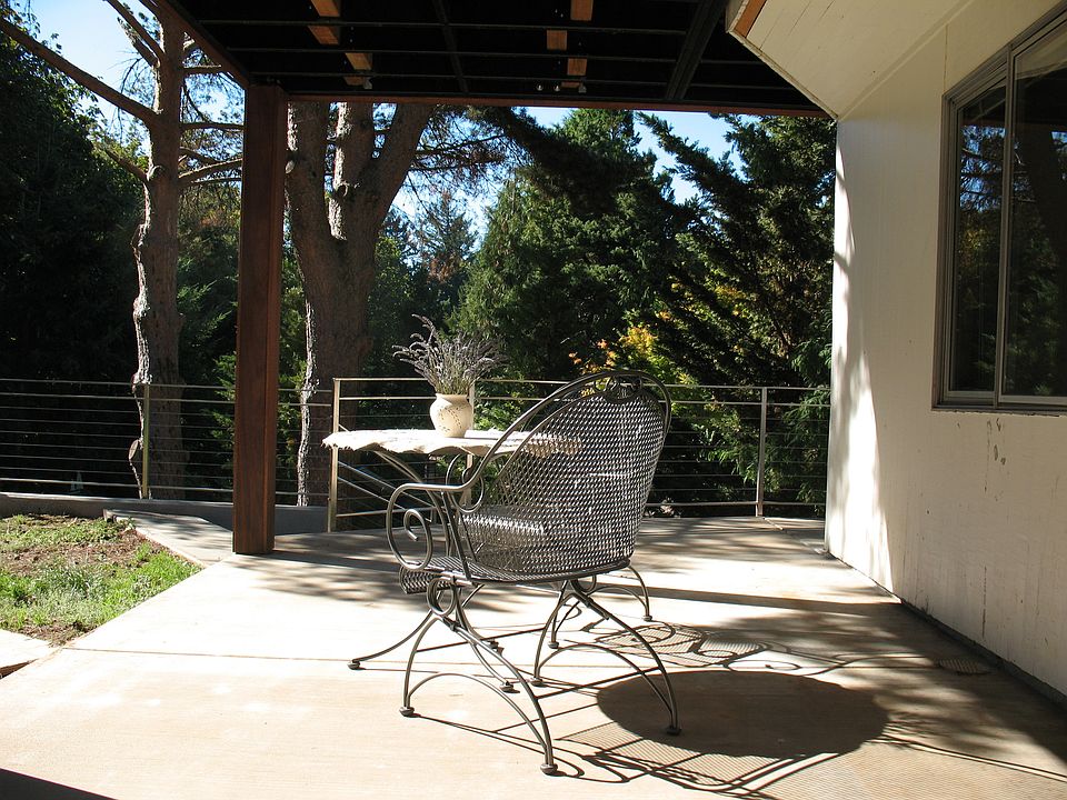 Spacious Covered Patio Lounging