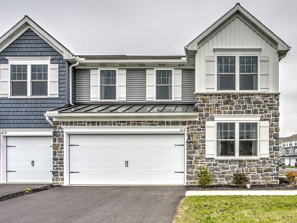 Archer Plan, Mayapple Woods Designer Townhomes, Annville, PA 17003 Zillow