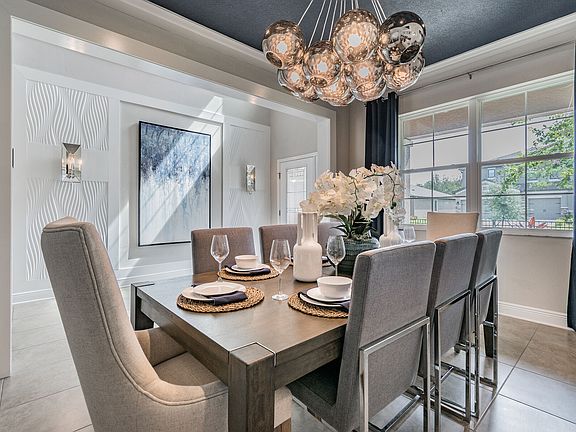 Dining Room - Representational Photo