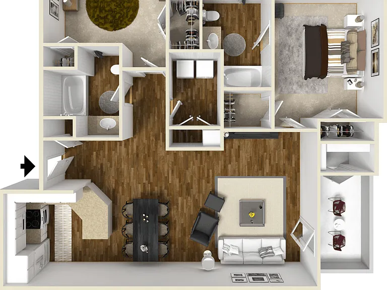 Lagniappe of Biloxi Apartment Homes — Photo 30