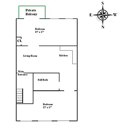 Rented by Block & Lot Real Estate