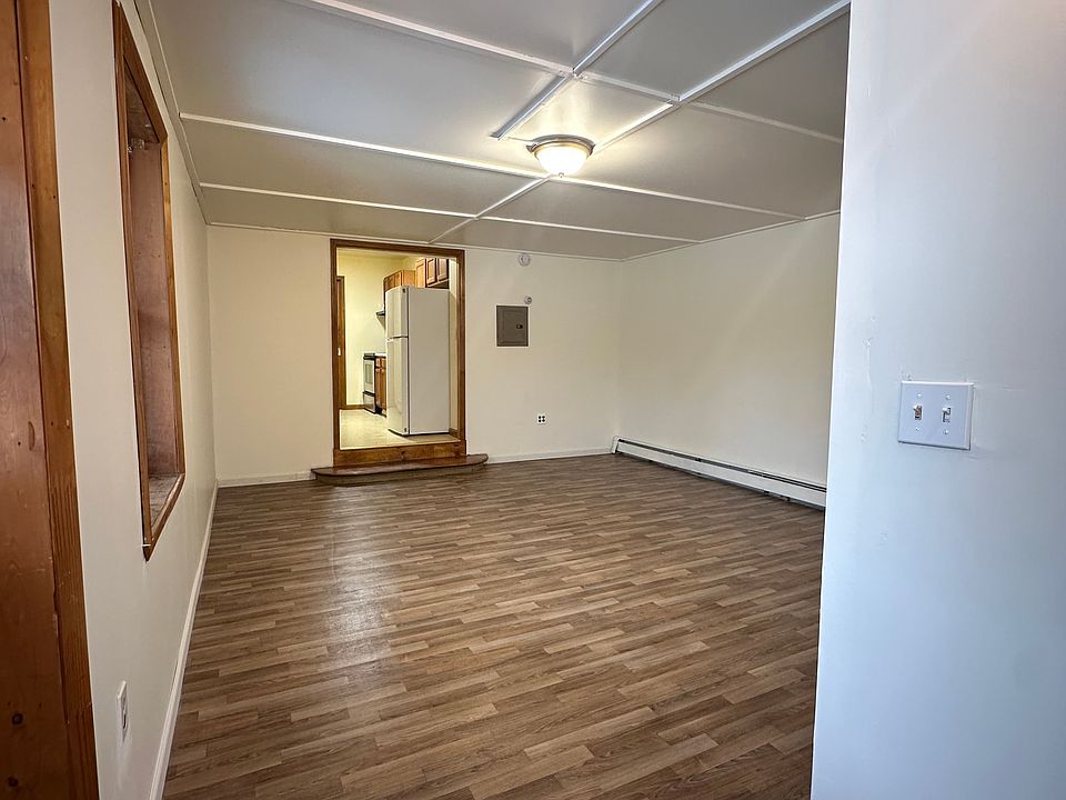 View into living space from entrance