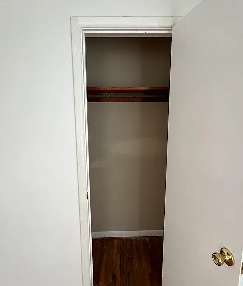 back bedroom closet