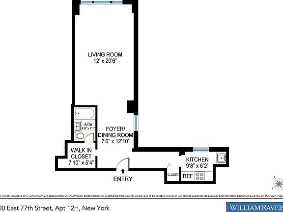 5th image of 400 E 77th St #12H-12