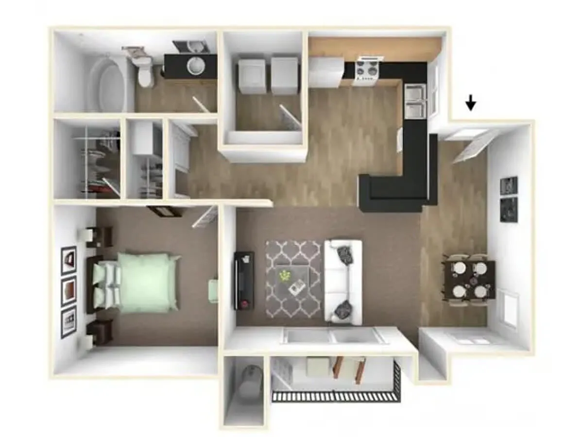 Floor plan Acorn