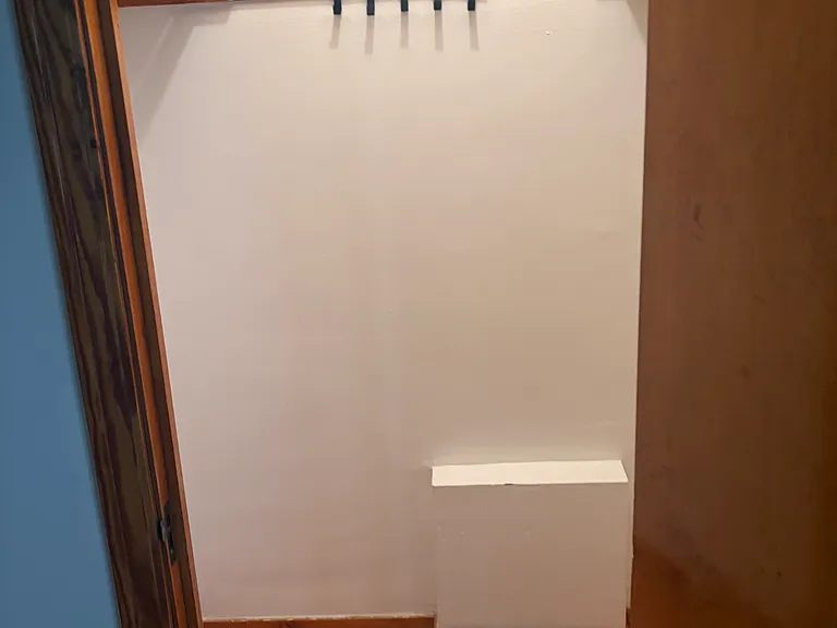 1st bedroom closet