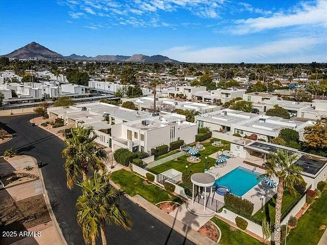 Aerial Community Pool