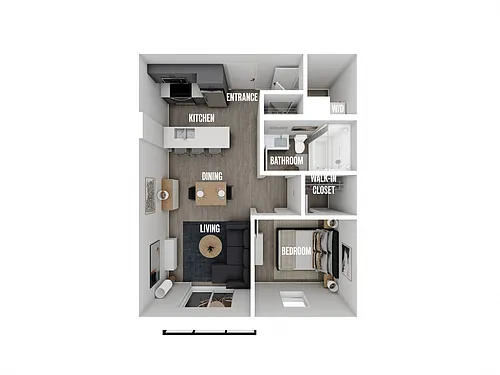Floor plan 408