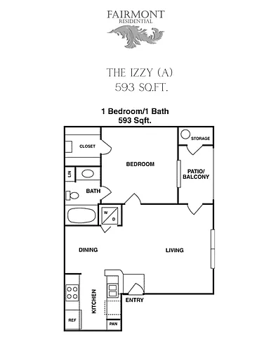 Floor plan A Izzy
