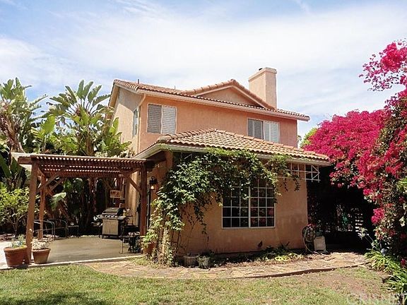 View of House From Private Back Yard