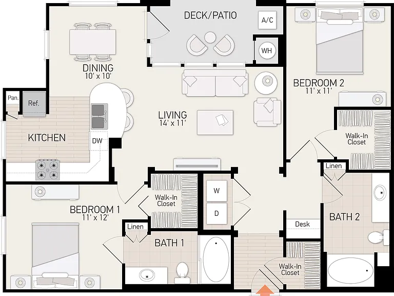 Gateway Apartment Homes — Photo 34