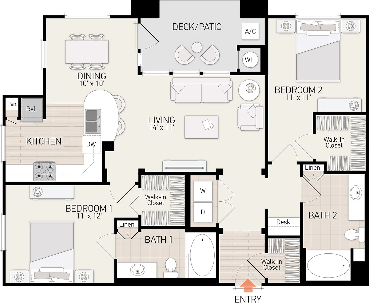 Floor plan Plan 19