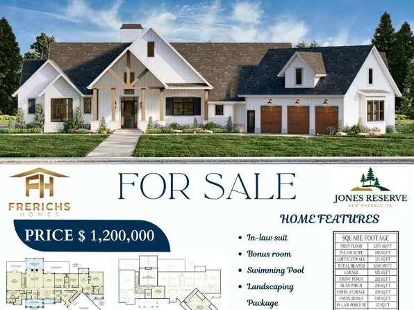 914 Jones Rd, New Waverly, TX 77358