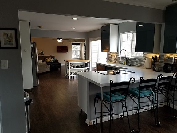Dining Room into Living Room