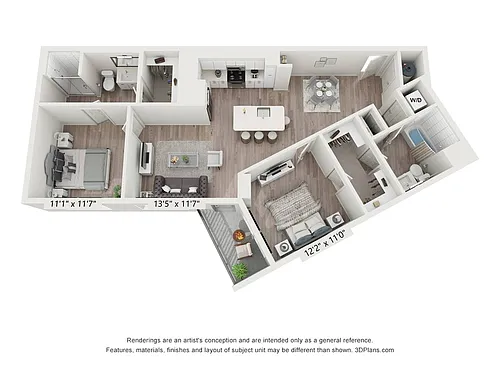 Floor plan B4