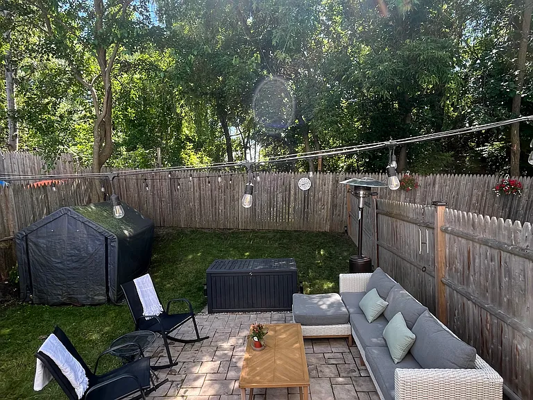 Back Patio Exterior