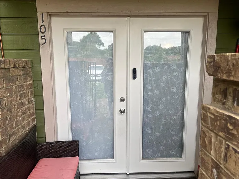 Front door