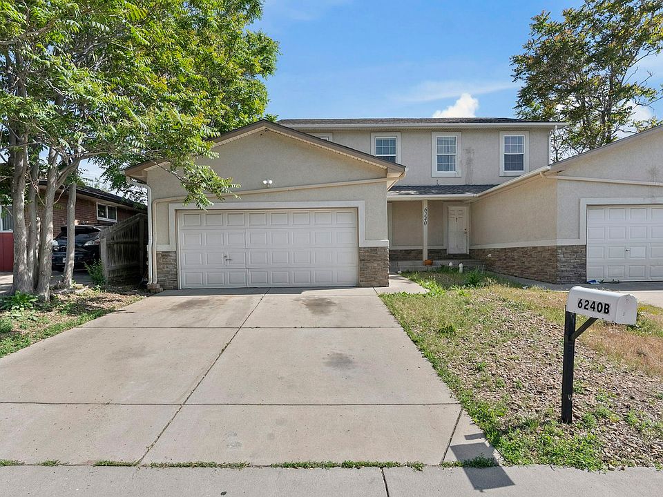Front of duplex