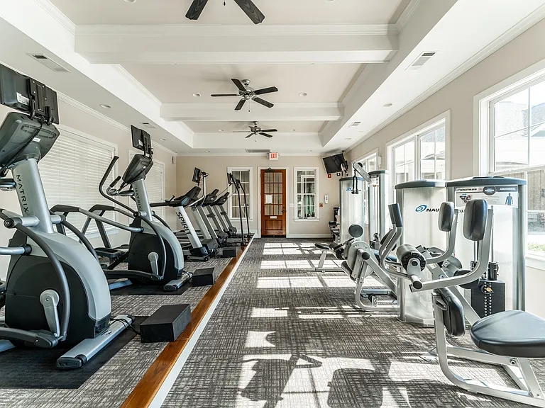 Premium fitness center