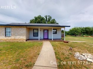201 Kristi Ln, Liberty Hill, TX 78642