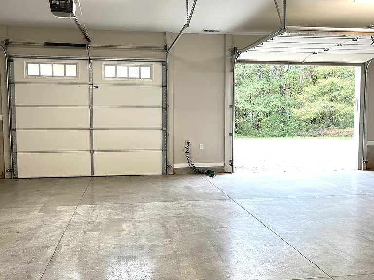2 car garage