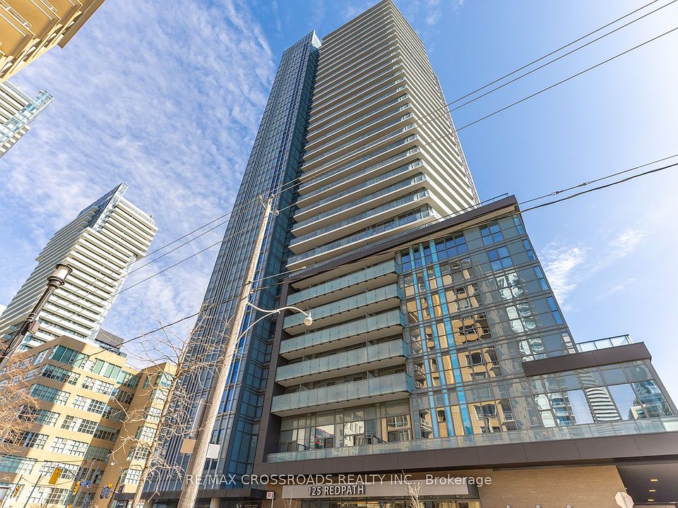 1st image of 125 Redpath Ave #2103