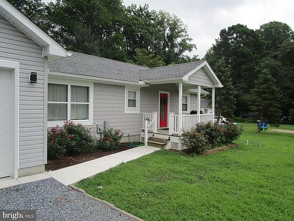 Entrance way to house.