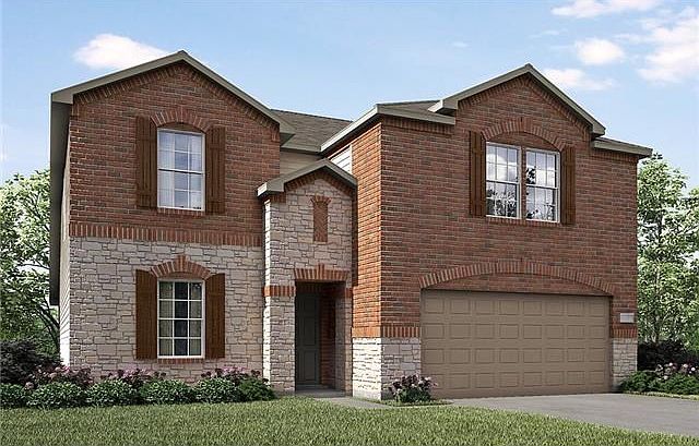 Centex Homes, Claypool-R Elevation, Rending