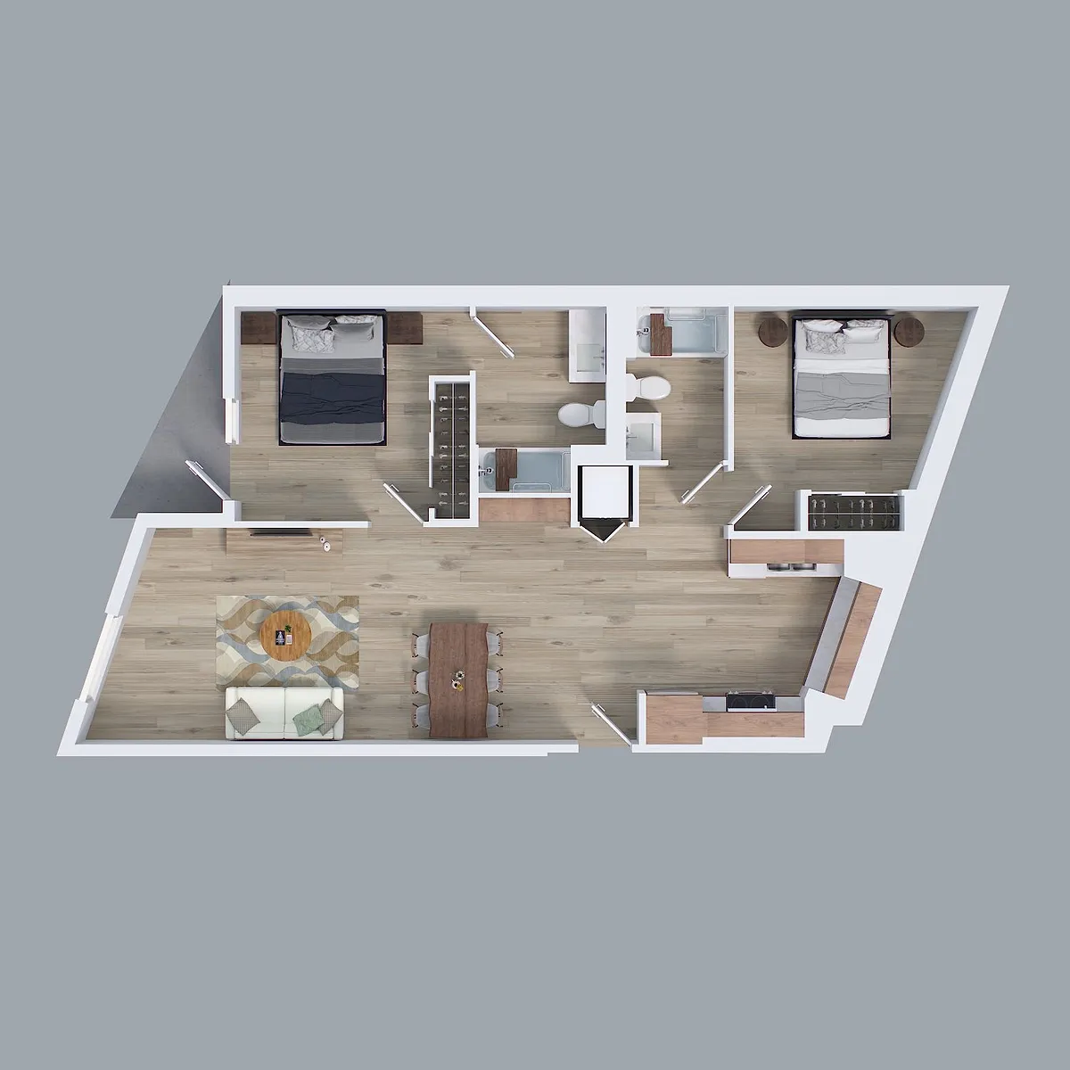 Floor plan Haven