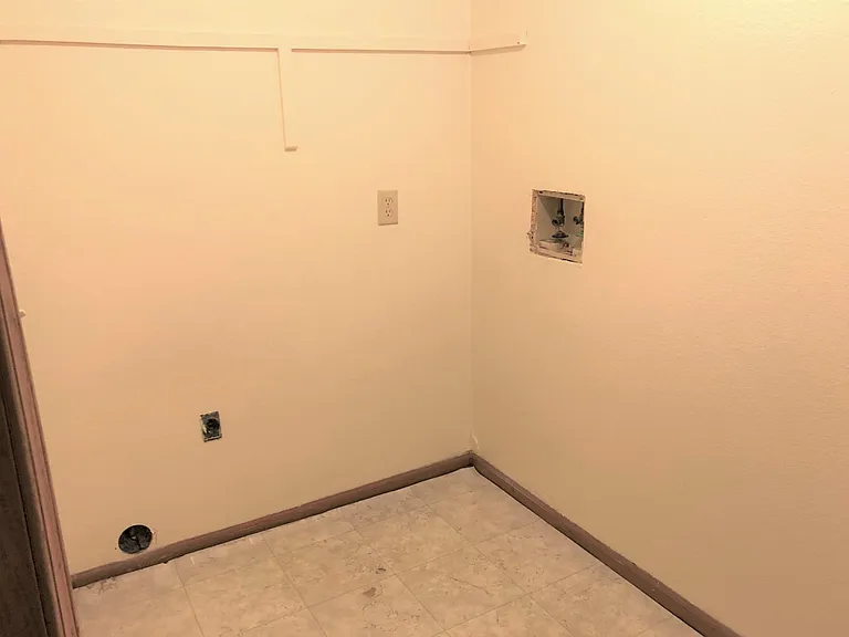 Main Floor Laundry Room