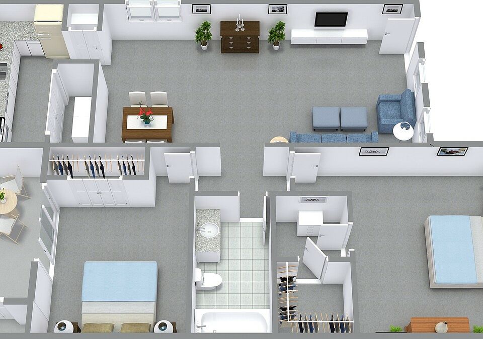 1st image of 3400 W Park Blvd APT 1073