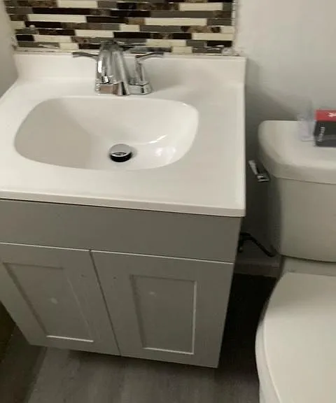 New Sink
