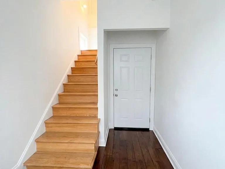 Entrance/Foyer. - 8' x 8' space. Office area to main living space