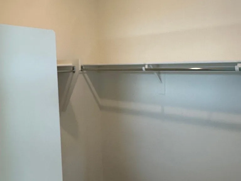Primary walk in closet