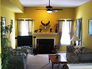 Family Room w/ Fireplace