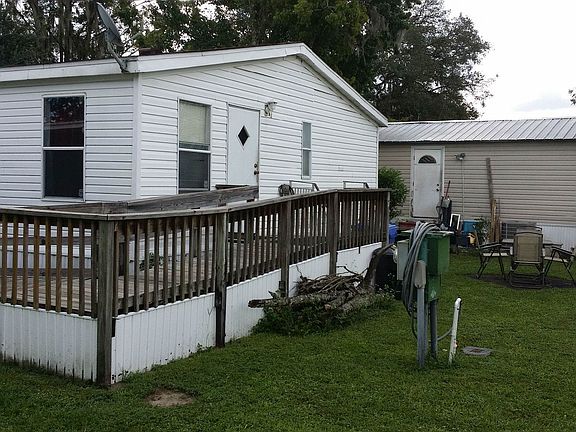 REAR OF HOME