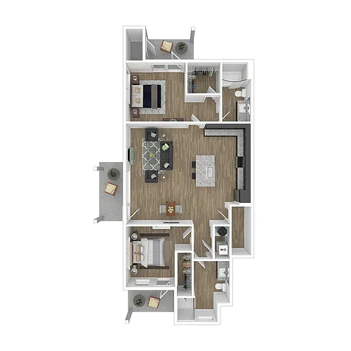 Floor plan Rose