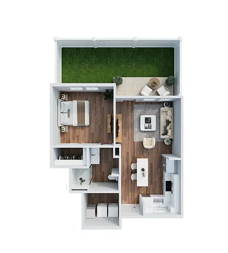 Floor plan Lido