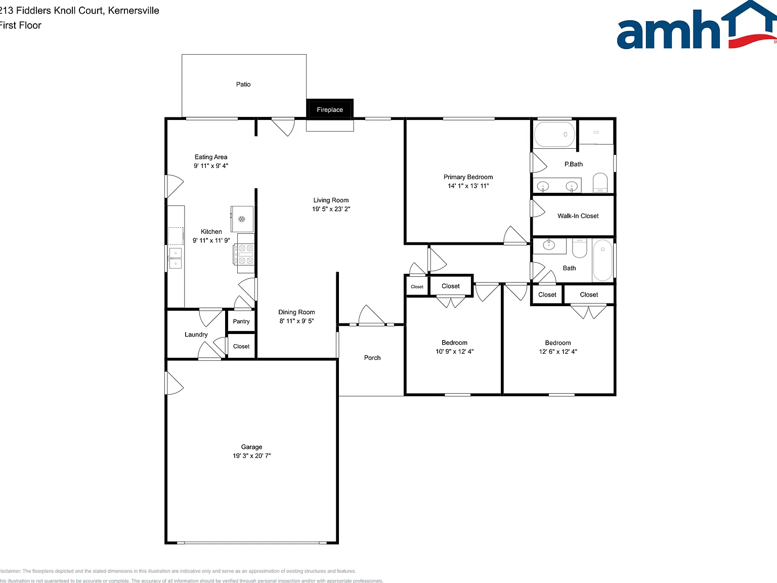 3 bed, 2.0 bath, 1528 sqft, $1,905 — Photo 2