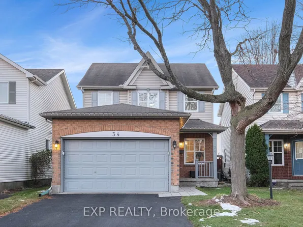 34 Avonmore Cres, Ottawa, ON K2G 6J7