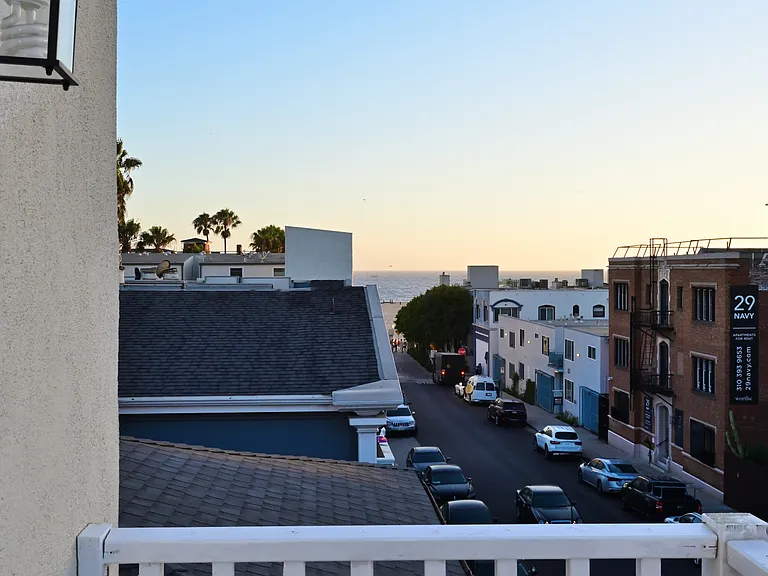 Private balcony with sweeping ocean views